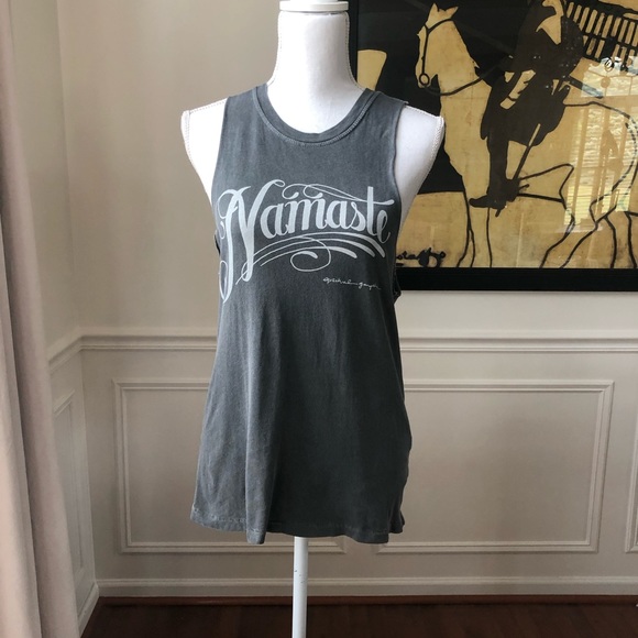 Spiritual Gangster Tops - Spiritual Gangster Namaste Tank Top